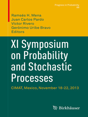 cover image of XI Symposium on Probability and Stochastic Processes